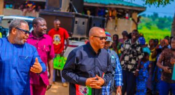 2023: Vote for me, I won’t steal money like others – Peter Obi tells Nasarawa people