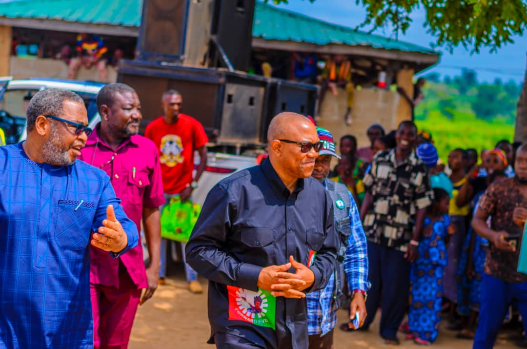 2023: Vote for me, I won’t steal money like others – Peter Obi tells Nasarawa people