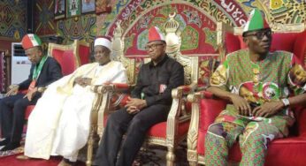 Did Peter Obi sleep at Emir of Lafia palace? (VIDEO)