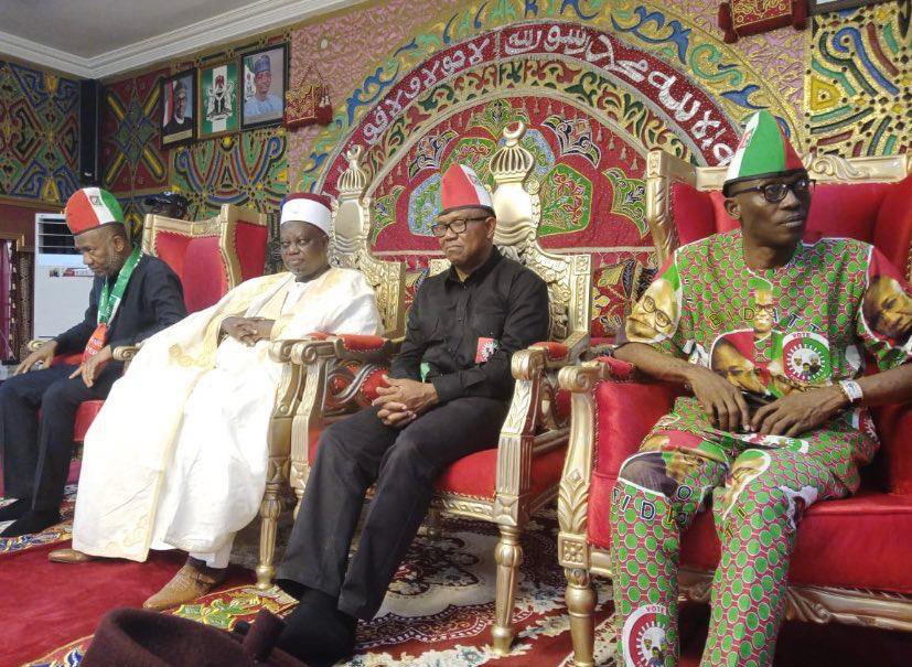 Did Peter Obi sleep at Emir of Lafia palace? (VIDEO)