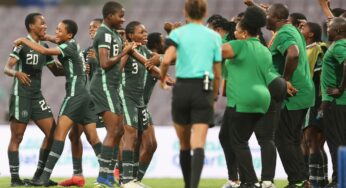 Nigeria’s Flamingos beat Germany 3-2 to win U-17 Women’s World Cup bronze