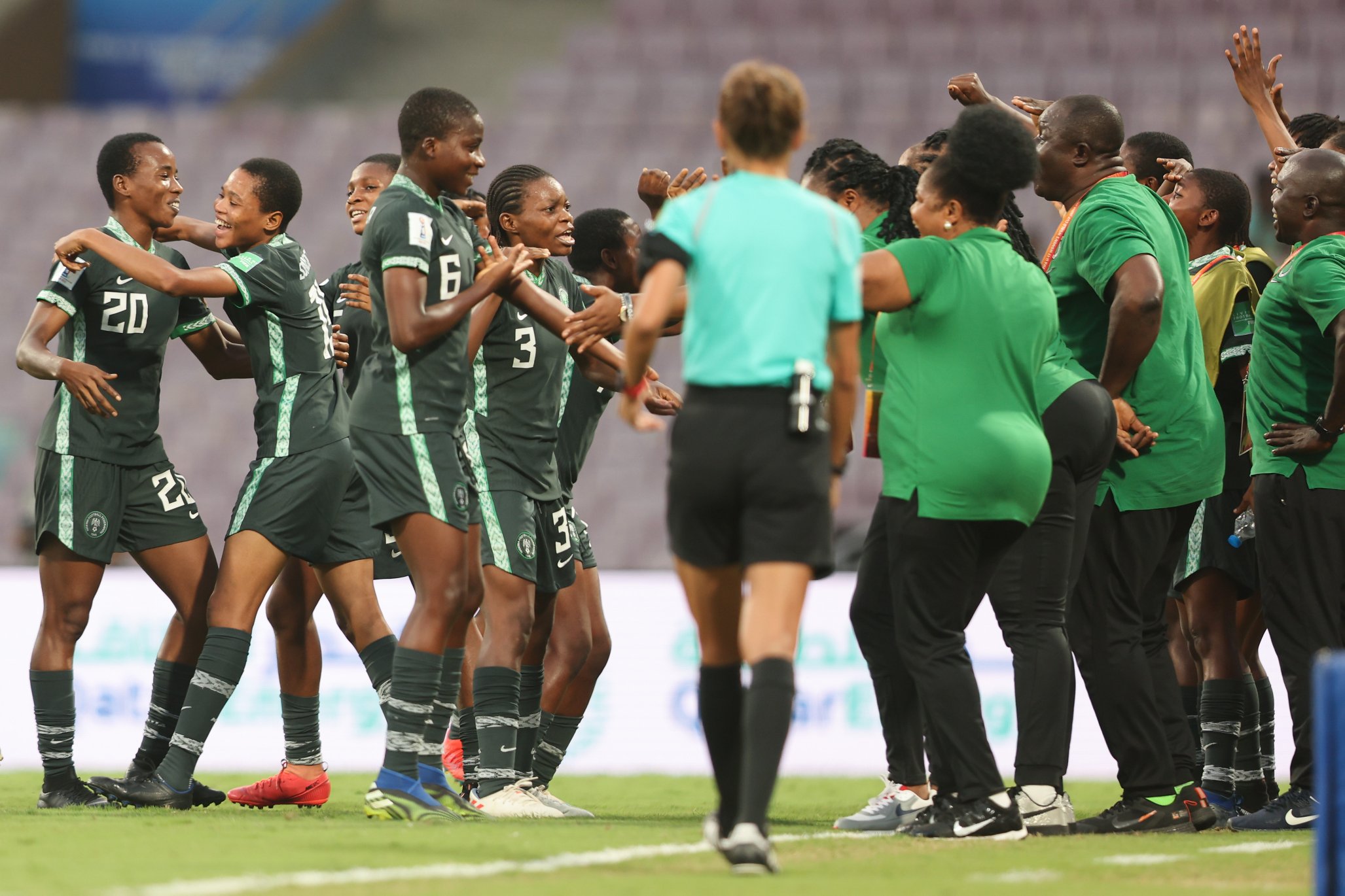 Nigeria’s Flamingos beat Germany 3-2 to win U-17 Women’s World Cup bronze