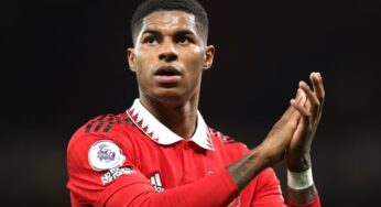 Rashford brings up Manchester United century against West Ham