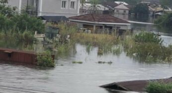 Flood ‘sacks’ Goodluck Jonathan from his residence in Otuoke