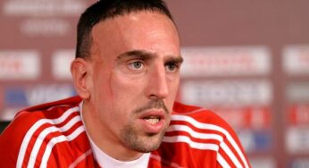 Franck Ribery retires from football due to injury