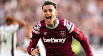 Controversial Gianluca Scamacca goal helps West Ham to overcome Fulham