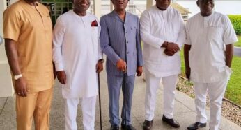 Wike, Ortom, Makinde meet in Enugu, move to back Peter Obi