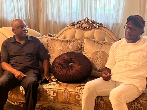 Tunde: Onjeh visits David Mark over son’s death