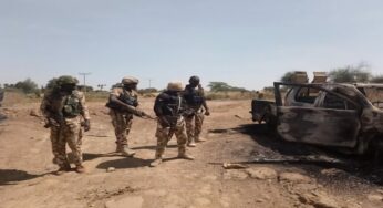 19 ISWAP terrorists neutralized by troops in Borno community