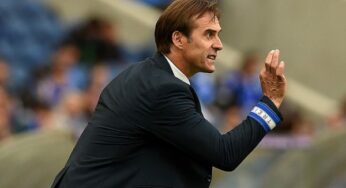 Sevilla sack head coach, Julen Lopetegui after 4-1 loss to Dortmund