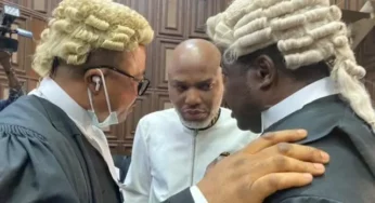 BREAKING: Biafra: Appeal Court denies Nnamdi Kanu bail