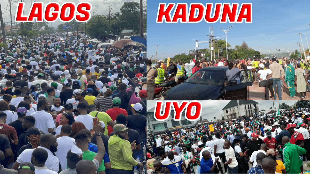 Peter Obi Rally holds in Lagos, Kaduna, Uyo, across Nigeria
