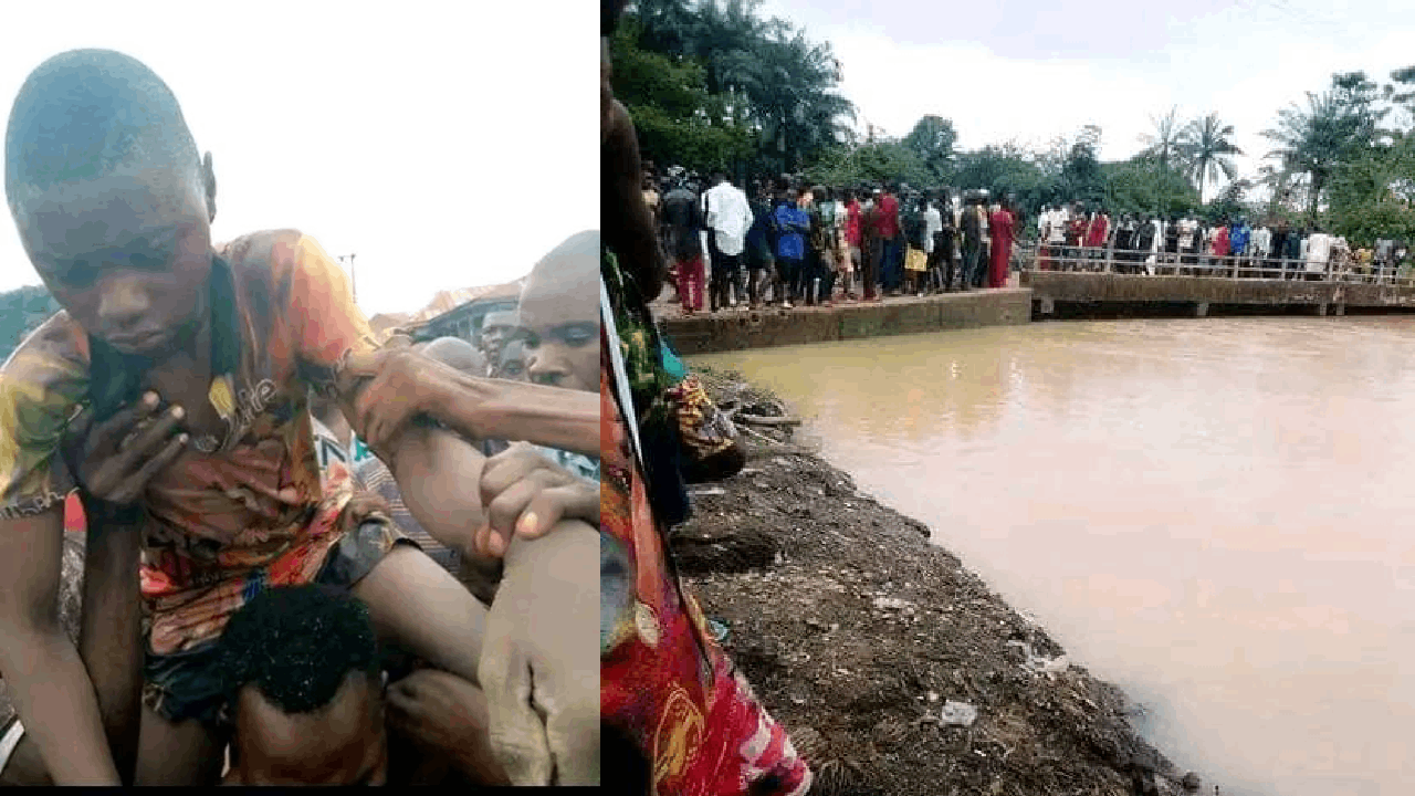 Young boy swept away by flood recovered alive three days after in Benue