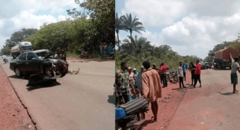 Many crushed to death in terrible accident along Otukpo-Enugu road