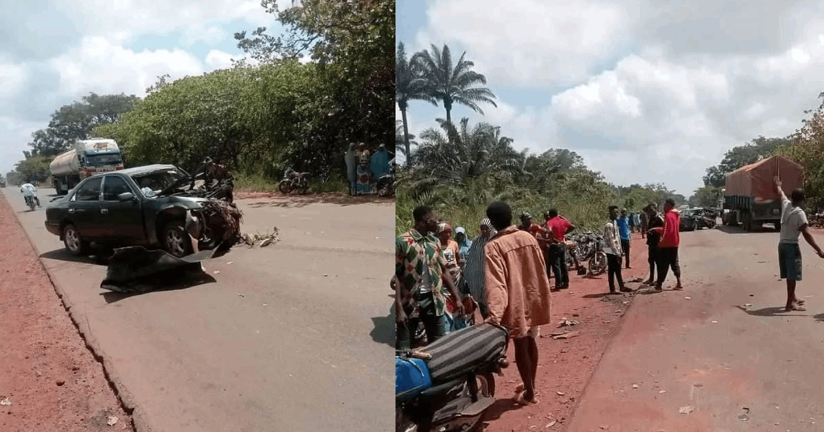 Many crushed to death in terrible accident along Otukpo-Enugu road
