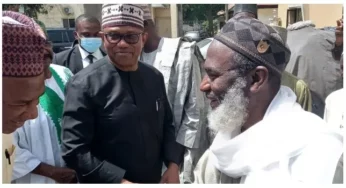 I will assure him of my vote if… Sheikh Gumi gives Peter Obi conditions