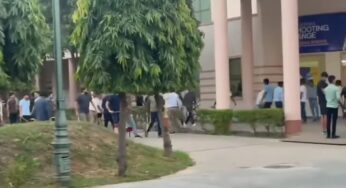 Nigerian students in GD Goenka University, India attacked