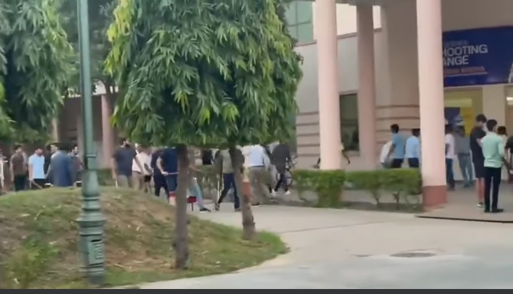 Nigerian students in GD Goenka University, India attacked