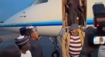 Tinubu finally returns to Nigeria