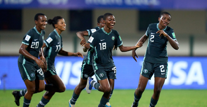 Nigeria beat USA to qualify for U-17 women’s World Cup semifinal