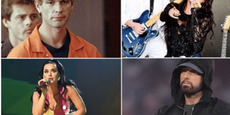 Katy Perry, Eminem, Kesha slammed for chilling Jeffrey Dahmer references in hit songs