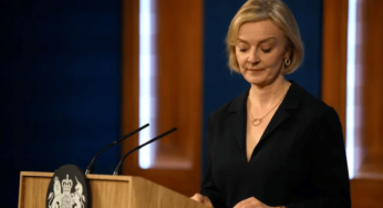 BREAKING: Liz Truss resigns as UK Prime Minister