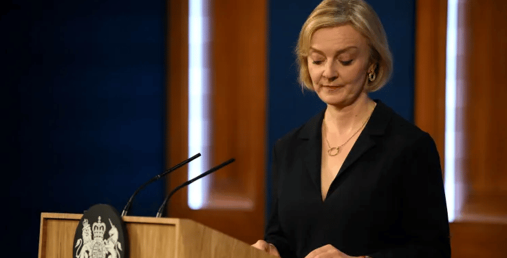 BREAKING: Liz Truss resigns as UK Prime Minister