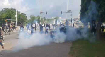 #EndSARSMemorial2: We used minimal force on them – Police confirm attack on protesters at Lekki Tollgate