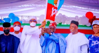 Tinubu set to return as APC flags off campaign October 10