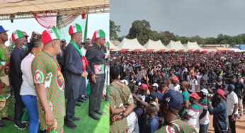 Watch how Nasarawa people reacted moment they saw Peter Obi