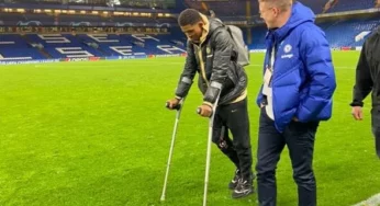 Fofana spotted on crutches as Potter gives ‘concerning’ injury update