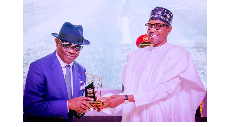 Wike vows to campaign with Buhari’s award