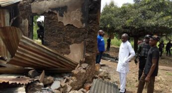 Benue: Angry villagers set houses, barns ablaze in Ojakpama over village head tussle