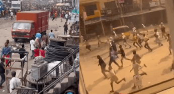 Alaba International Market riot update: 50 shot as traders, transporters clash