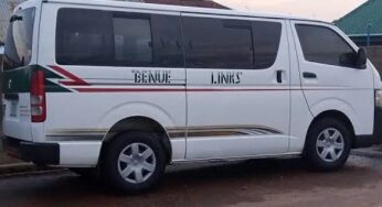 Gunmen hijack fully loaded Benue Links bus, kidnap 16 passengers in Ugbokolo