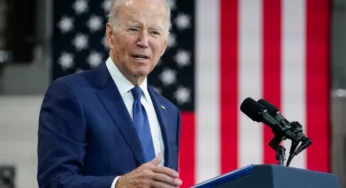 Biden declares support for Israel against Hamas