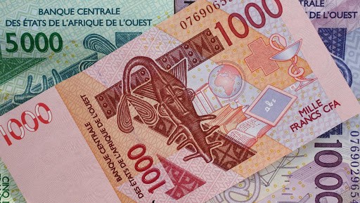 Black market West African CFA franc to naira rate today, 25 October 2022