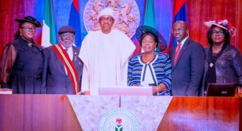 BREAKING: Justice Olukayode Ariwoola sworn-in as CJN (Photos)