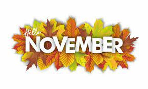 50 Happy New month of November text messages, prayers and wishes for loved ones