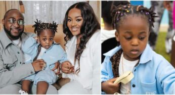 Davido Adeleke, Chioma reportedly lose their son, Ifeanyi