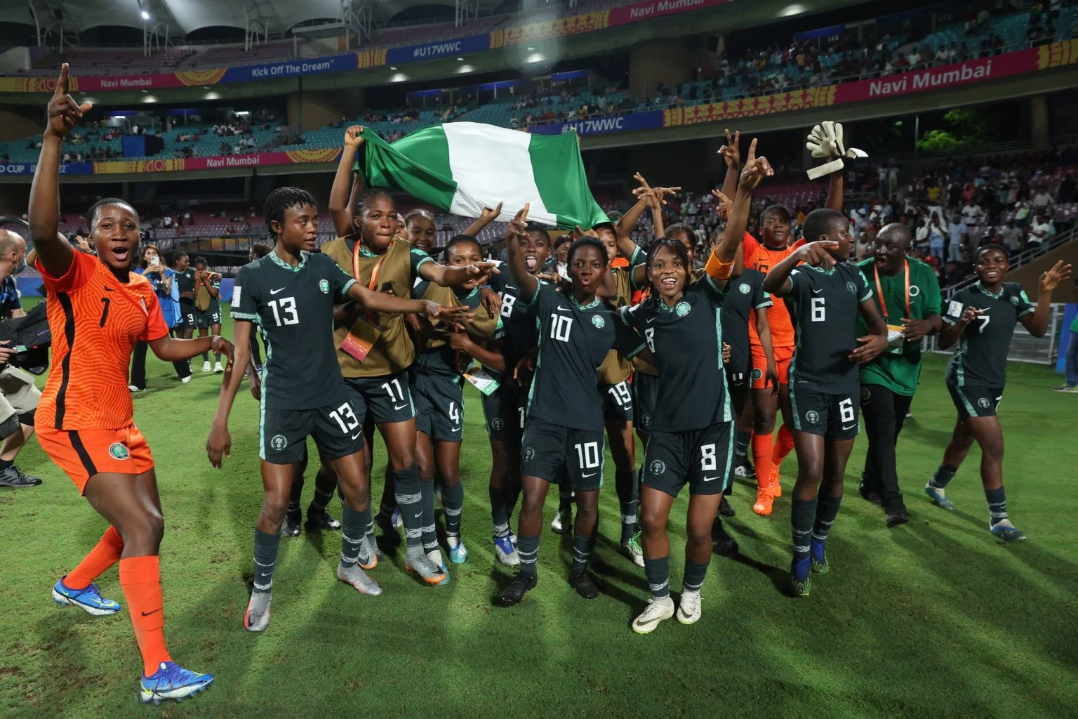 Flamingos praise Obi after beating USA in U-17 World Cup – [VIDEO]