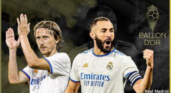 Benzema, Modric to miss Real Madrid’s Champions League tie with RB Leipzig