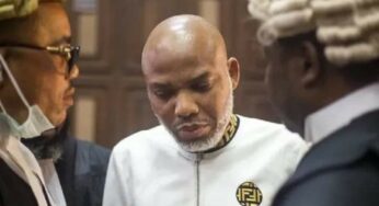 BREAKING: Appeal Court suspends judgement ordering release of Nnamdi Kanu