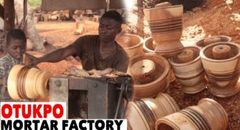 Otukpo wooden mortar factory: Thriving local industry in Idoma community