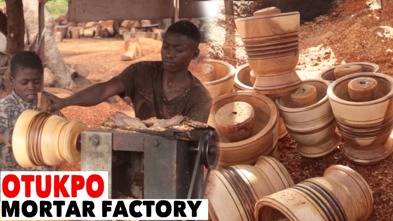 Otukpo wooden mortar factory: Thriving local industry in Idoma community