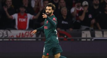 Ajax 0-3 Liverpool: Salah, Nunez send Reds into Champions League knockouts