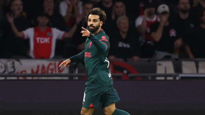 Ajax 0-3 Liverpool: Salah, Nunez send Reds into Champions League knockouts