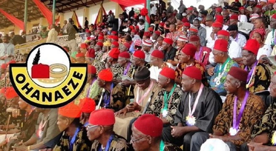 Ohanaeze: “We are not aware of any by-election to replace Okafor, we refuse to recognise Obasi”
