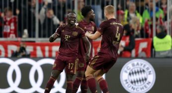 Mane strikes as Bayern Munich beat Bayer Leverkusen 4-0