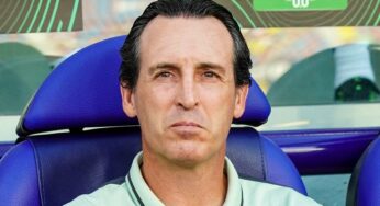 Aston Villa appoint Unai Emery as new head coach